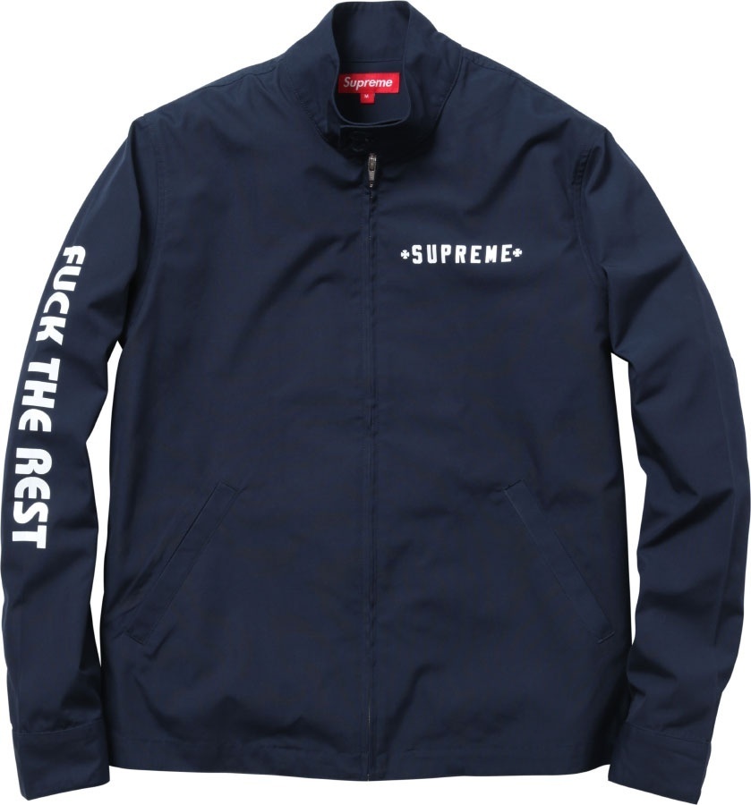 Supreme Independent Harrington Jacket 4